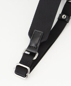 Y'SACCS ナイロン×リサイクルレザー　コンビマルチリュック