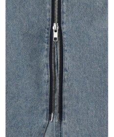 Green Parks ・ＥＬＥＮＣＡＲＥ　ＤＵＥ　デニム　Ｗ　ＺＩＰジャンスカ