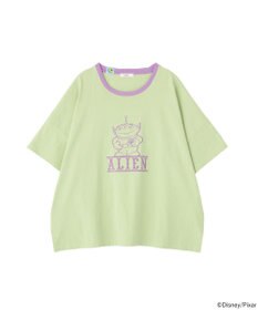 earth music&ecology 【予約】リンガーTシャツ/TOY STORY