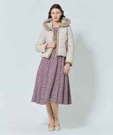 TOCCA 【八木アリサさん着用】【消臭】HEART SHOT ショートダウンコート