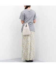 UNBILLION カシュカシュ cachecache / マクラメ2wayチェーンショルダー