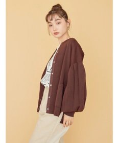 AMERICAN HOLIC エコカルットクルーネックカーディガン