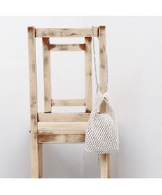 UNBILLION カシュカシュ cachecache / マクラメ2wayチェーンショルダー