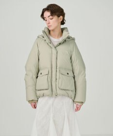 GRACE CONTINENTAL スタンドカラーダウンジャケット