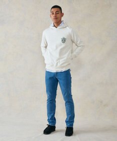 J.PRESS MEN 【JAPAN MADE DENIM】ストレッチスローンデニム