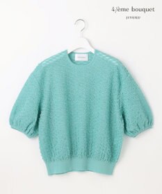 自由区 【カトリエムブーケ】Ruban tisse リボンフォルムプルオーバー