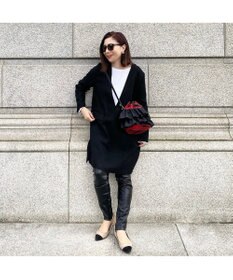 LA BAGAGERIE 【インスタグラマー chiyoさん×LA BAGAGERIE】フリルバケットバッグ