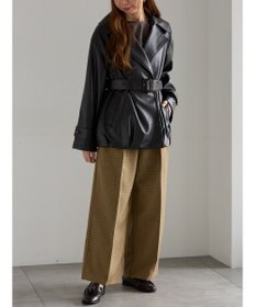 Te chichi ワイドスラックス(セットアップ可)《2025Autumn catalog vol.2 item》