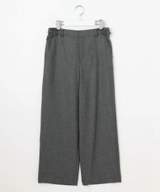 J.PRESS LADIES L モナベールツイル ワイド パンツ