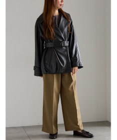 Te chichi ワイドスラックス(セットアップ可)《2025Autumn catalog vol.2 item》