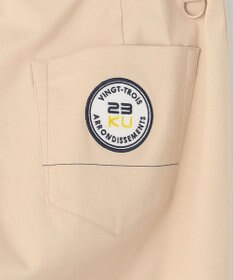 23区GOLF 【WOMEN】【撥水/ストレッチ】スケトラドビーストレッチベーシックパンツ 透け感軽減