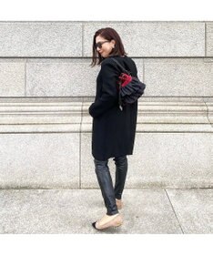 LA BAGAGERIE 【インスタグラマー chiyoさん×LA BAGAGERIE】フリルバケットバッグ