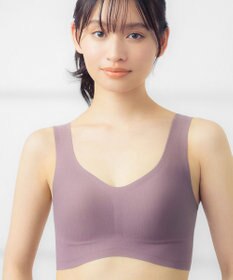 Wing ノンワイヤーブラ 【綿の贅沢】 綿混素材 ラクなのにきれい ハーフトップ KB1031 ウイング／ワコール