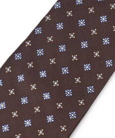 J.PRESS MEN 【VINTAGE JACQUARD COLLECTION】小紋柄 ネクタイ