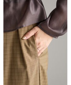 Te chichi ワイドスラックス(セットアップ可)《2025Autumn catalog vol.2 item》