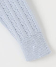 J.PRESS LADIES L 【洗える】WOOL BLEND AIR クルーネック ニット