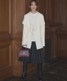 組曲 【軽羽織】ショールカラー カーディガン