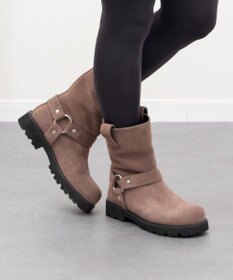 Bridget Birkin 【PARADIS COULEUR】オブリークトウリングエンジニアブーツ