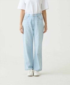 caqu Linen sagging baggy バギーシルエットリネンデニム