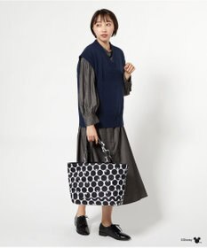 Y'SACCS 【Disney Collection】シルエットプリントトートバッグ　Mサイズ