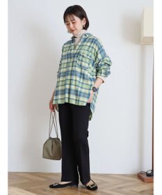 AMERICAN HOLIC 美・美・美　ポンチフレアパンツ