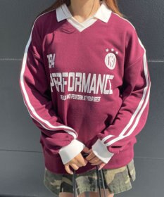 WEGO ゲームグラフィックビッグスウェット