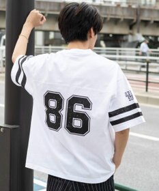 WEGO 【ユニセックス着用ITEM/MLサイズ展開】ナンバリングT（SS）