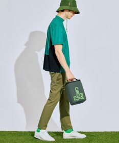 PW CIRCULUS 【MEN】ベンチレーション テーパードパンツ ゴルフ