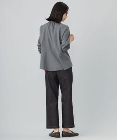 J.PRESS LADIES L 【WEB限定カラーあり・洗える】Lim-bless50sツイル ブラウス