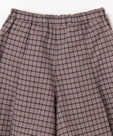 ANY KIDS チェック柄 ショートパンツ