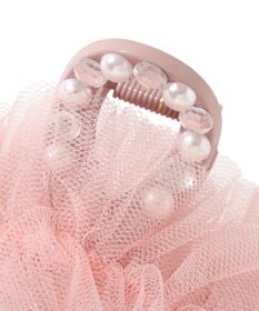 Maison de FLEUR チュールビジューバンスクリップ