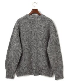 J.PRESS MEN 【J.PRESS ORIGINALS】SHETLAND WOOL SHAGGY SADLE CARDIGAN