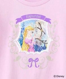 ANY KIDS 【ディズニープリンセス/フローズン】ミラクルスパンコールTシャツ