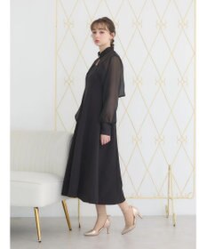 earth music&ecology ＳＥＴ２点ボレロ＋キャミワンピース