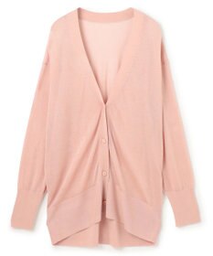 uncrave ラスターシアーニット ロングカーディガン