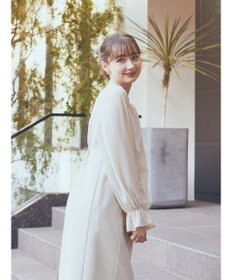 earth music&ecology シアードットドッキングワンピース