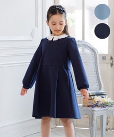 組曲 KIDS 【150-160㎝】おでかけ ワンピース