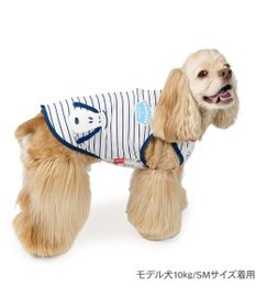 PET PARADISE スヌーピー 背中開き タンクトップ 《マリン柄》  中型犬 大型犬