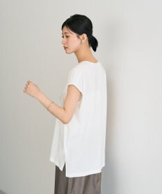 YECCA VECCA フォトプリントノースリーブTee