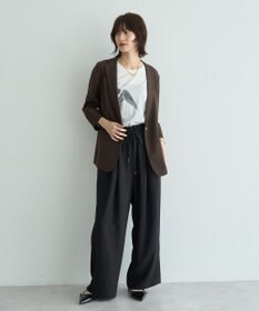 YECCA VECCA フォトプリントノースリーブTee