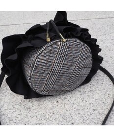 LA BAGAGERIE 【インスタグラマー chiyoさん×LA BAGAGERIE】フリルバケットバッグ