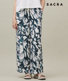 23区 【SACRA】モダンアイヴィー パンツ