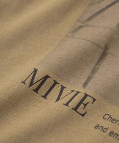 YECCA VECCA フォトプリントノースリーブTee