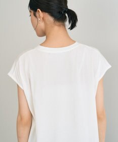 YECCA VECCA フォトプリントノースリーブTee