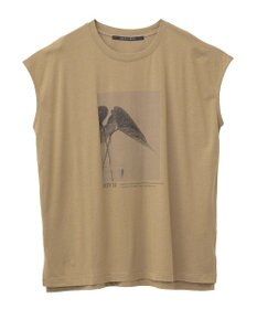 YECCA VECCA フォトプリントノースリーブTee