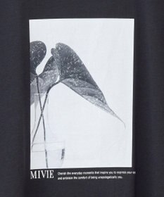 YECCA VECCA フォトプリントノースリーブTee