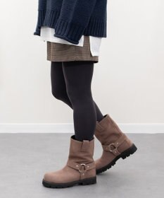 Bridget Birkin 【PARADIS COULEUR】オブリークトウリングエンジニアブーツ