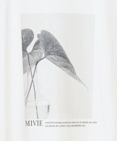 YECCA VECCA フォトプリントノースリーブTee