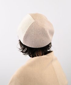 日本製】カシミヤ混ケーブル掛け合わせベレー / ATRENA | ファッション