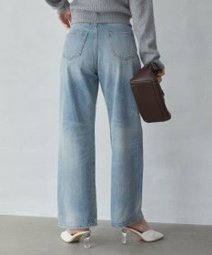 WEGO 【XS～Lサイズ展開/美脚】ストレートデニムパンツ